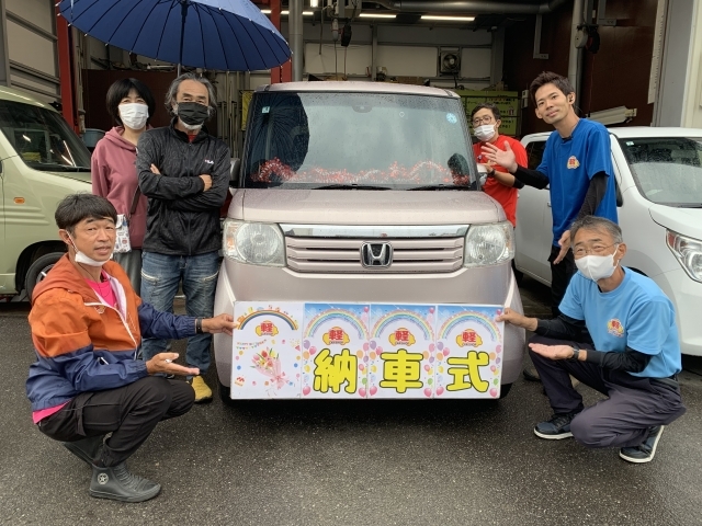 Ｋランド納車式 Y様