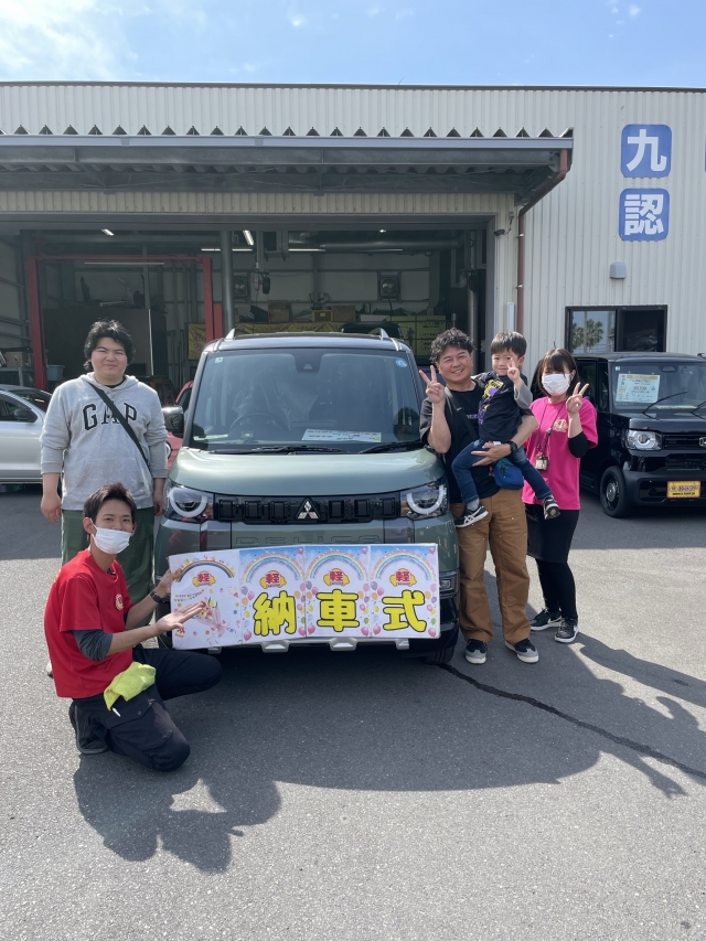 Ｋランド納車式 M様