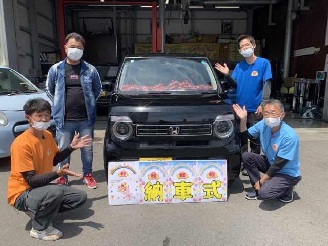 Ｋランド納車式 A様