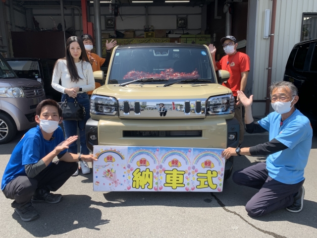 Ｋランド納車式 I様