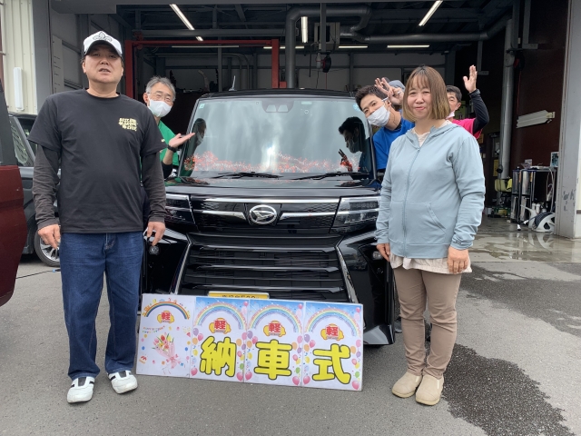 Ｋランド納車式 C様