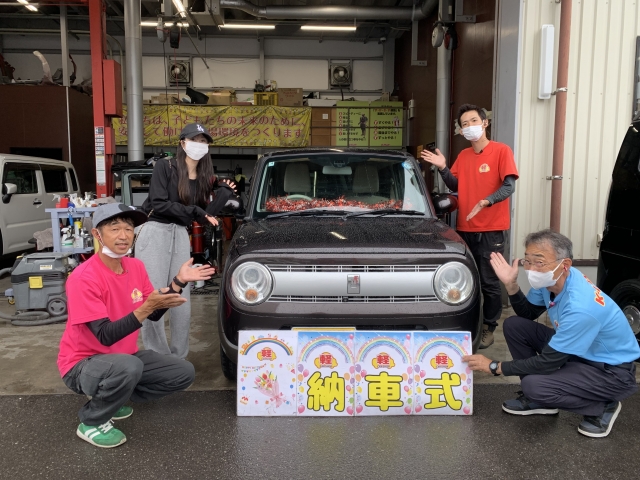 Ｋランド納車式 K様