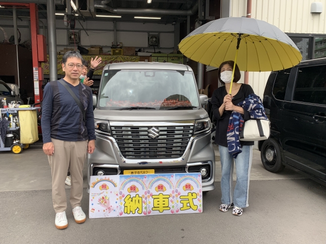 Ｋランド納車式 K様