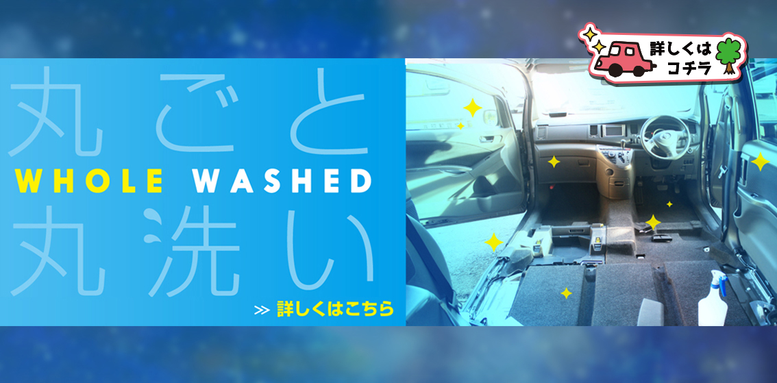 まる洗い